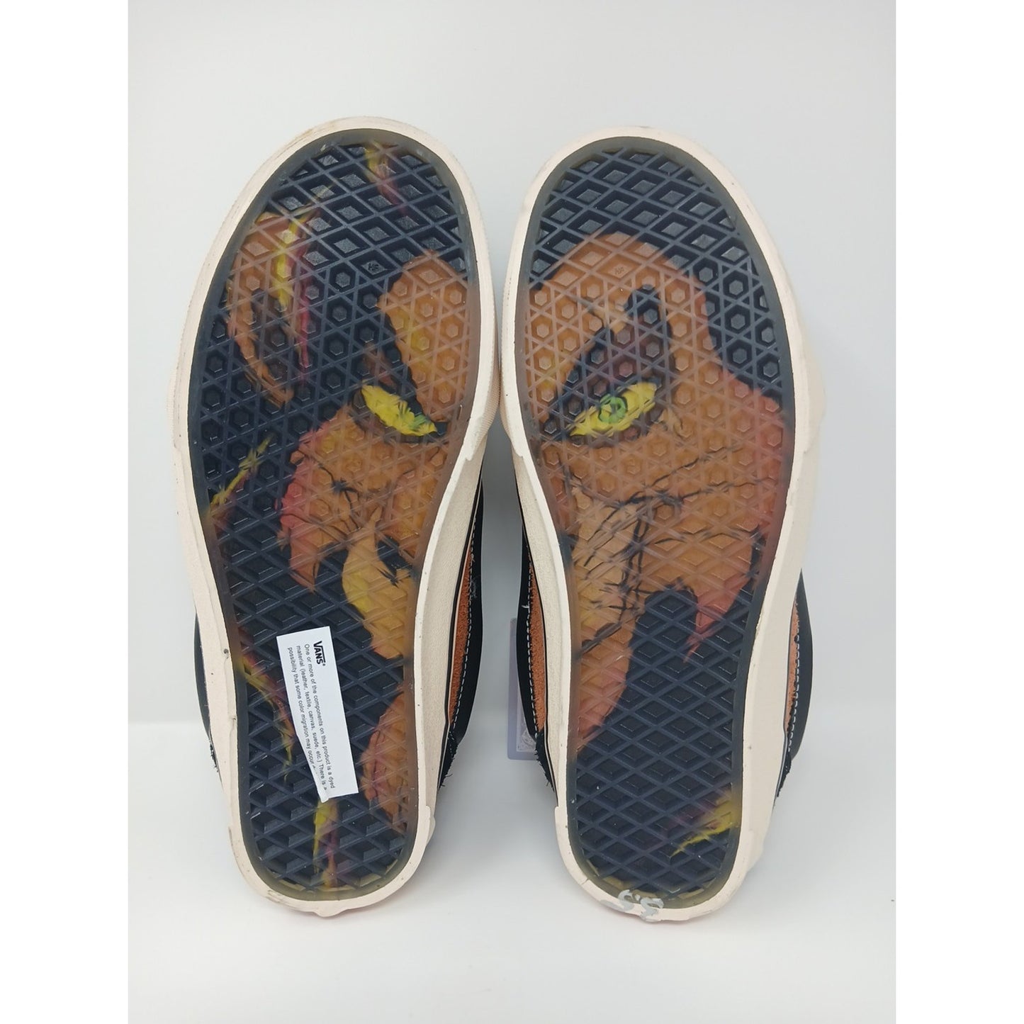 Vans x Disney 100th Scar Knu Skool Skate Shoes Men 9 Women 10.5 Sneakers 721356