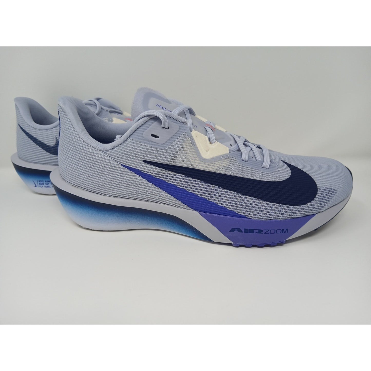 Nike Air Zoom Rival Fly 4 Men Sz US 10 Running Shoes FV6040 002 Violent/ Blue