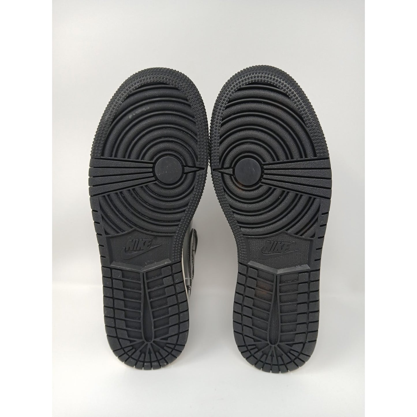 Nike Air Jordan 1 Mid SE GS AJ1 Black Metallic Silver Shoes Sz 6.5Y FZ3938-001