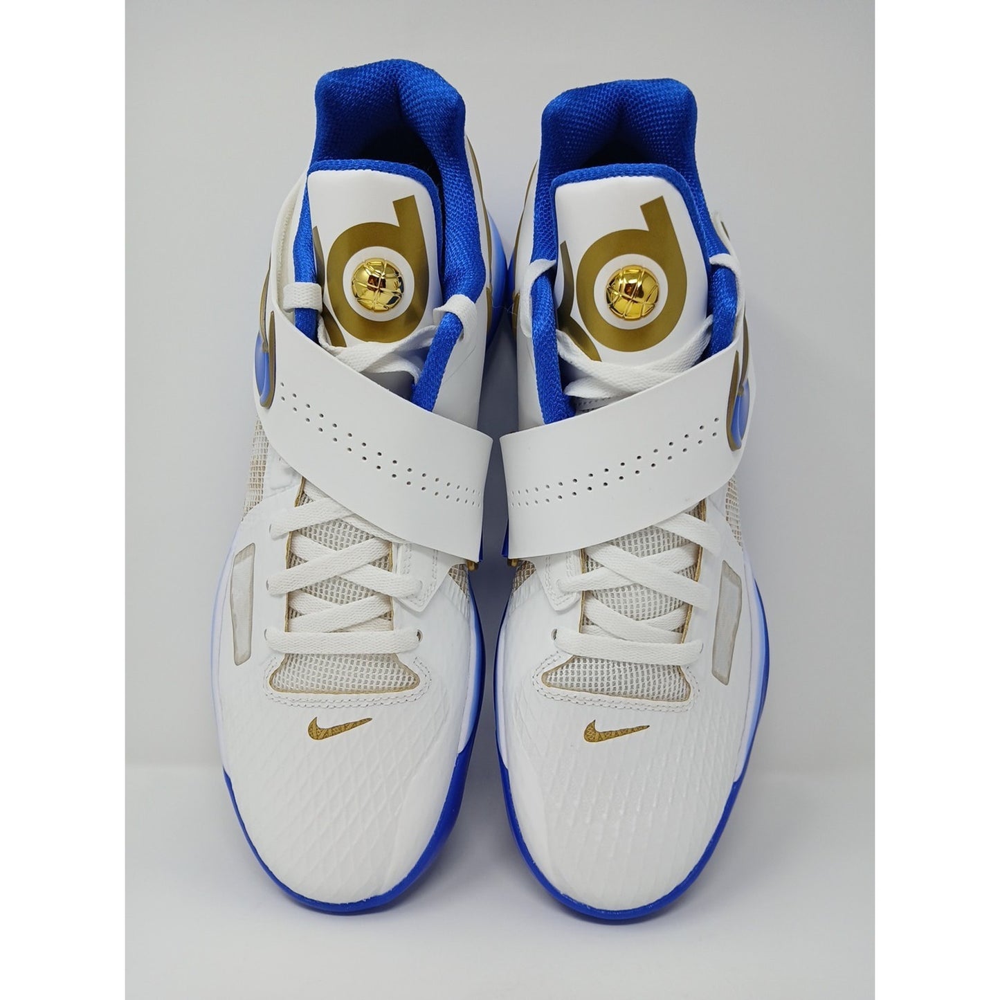 Nike Zoom KD 4 White/Hyper Royal Men's Size US 12 Basketball Shoes IB3546 100
