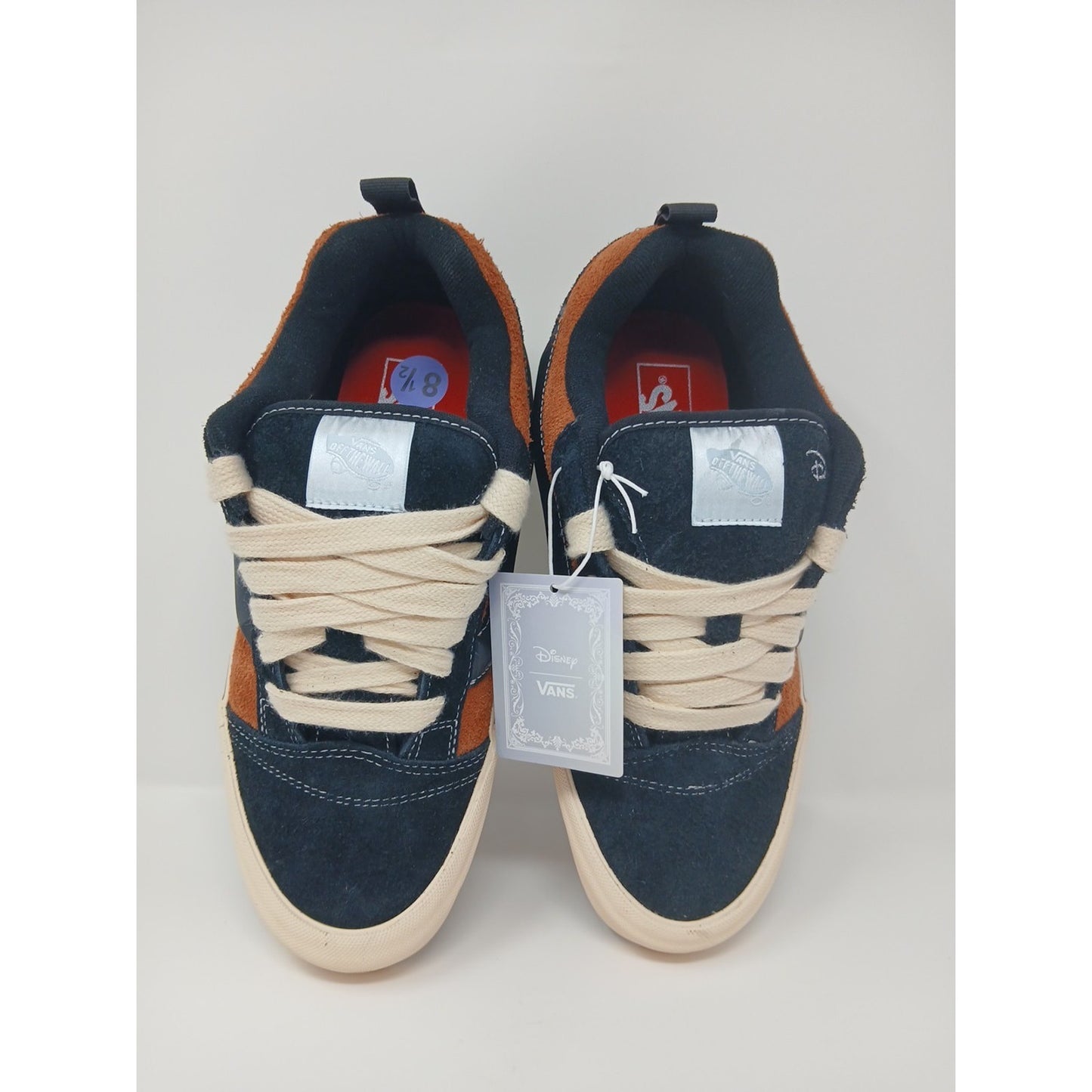 Vans x Disney 100th Scar Knu Skool Skate Shoes Men 9 Women 10.5 Sneakers 721356