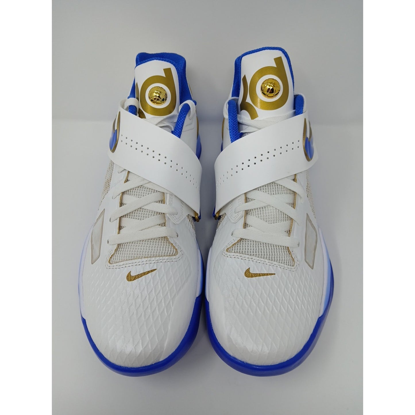 Nike Zoom KD 4 White/Hyper Royal Men's Size US 12 Basketball Shoes IB3546 100