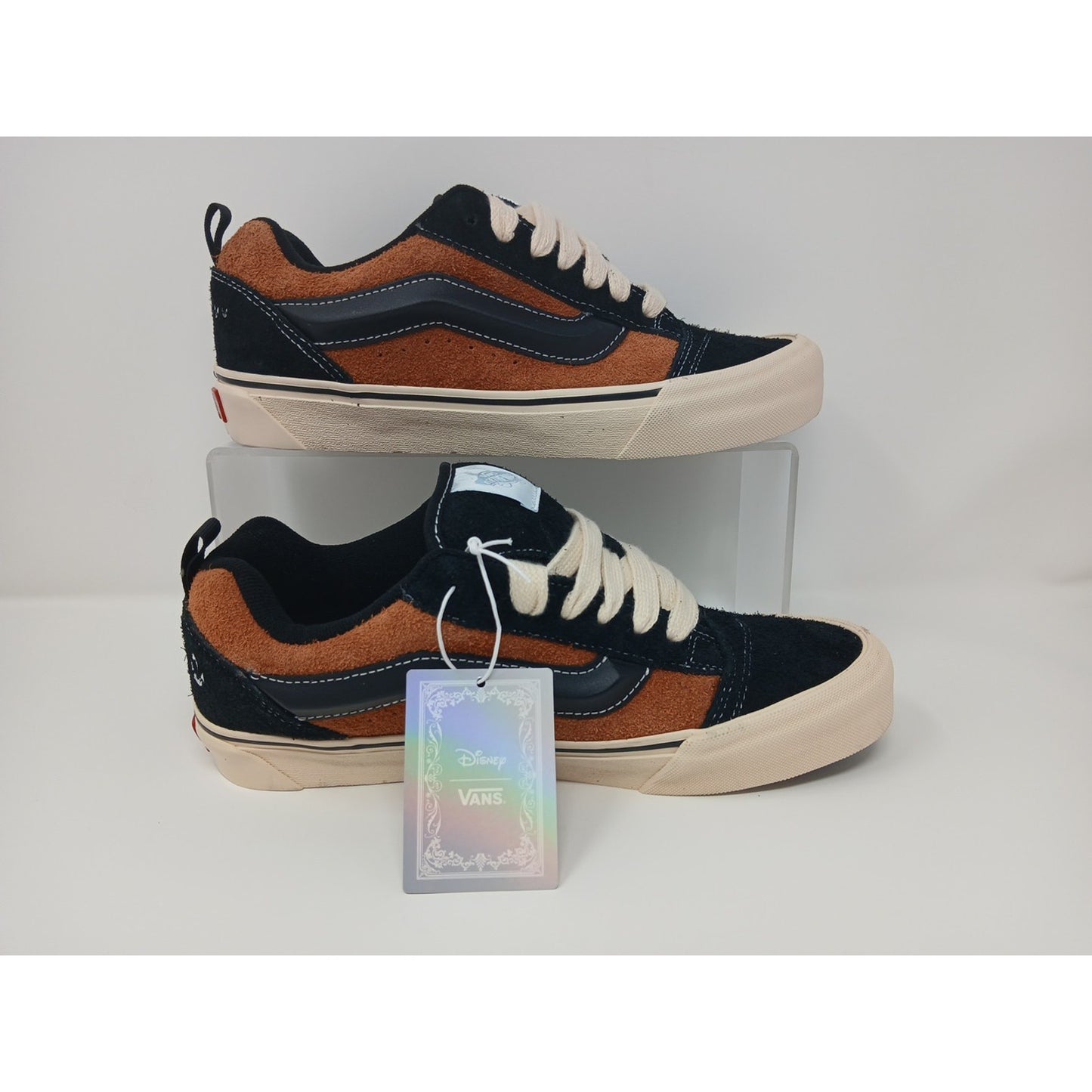 Vans x Disney 100th Scar Knu Skool Skate Shoes Men 9 Women 10.5 Sneakers 721356