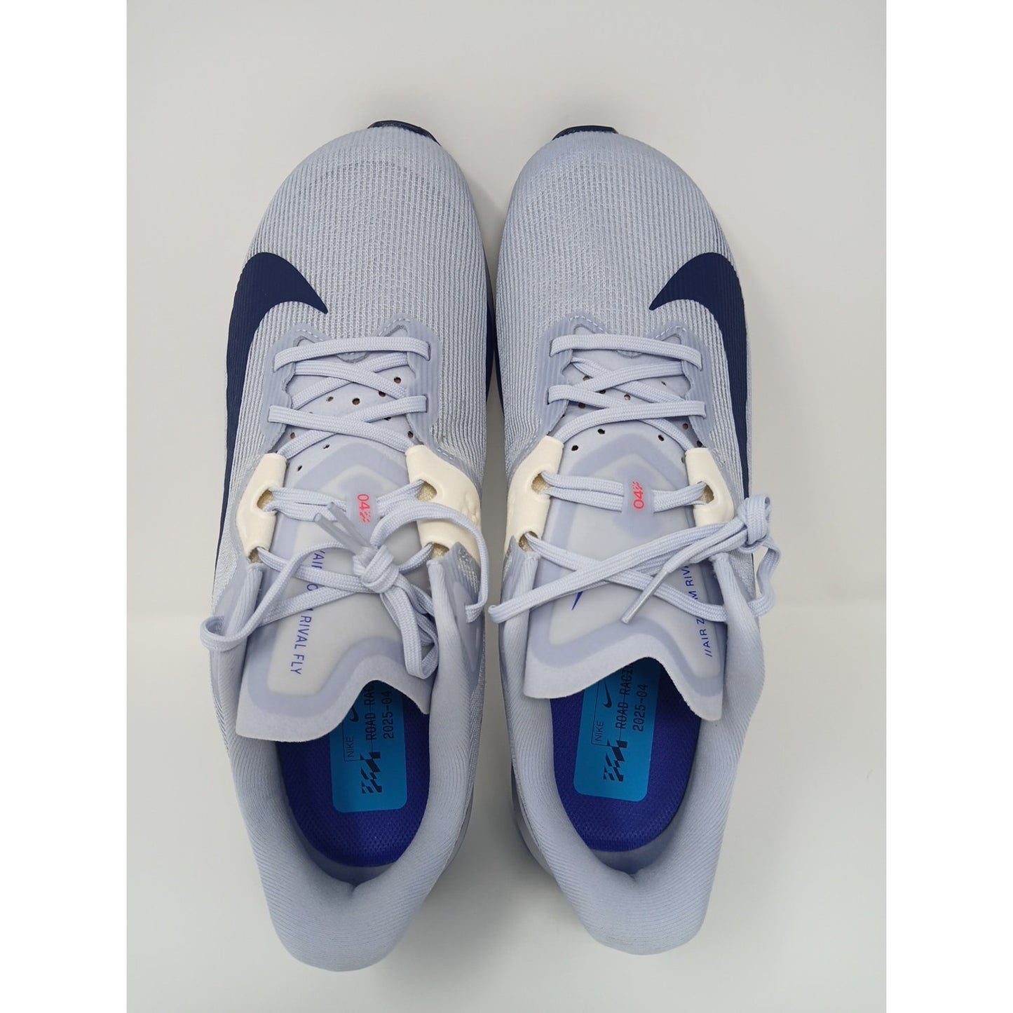 Nike Air Zoom Rival Fly 4 Men Sz US 10 Running Shoes FV6040 002 Violent/ Blue