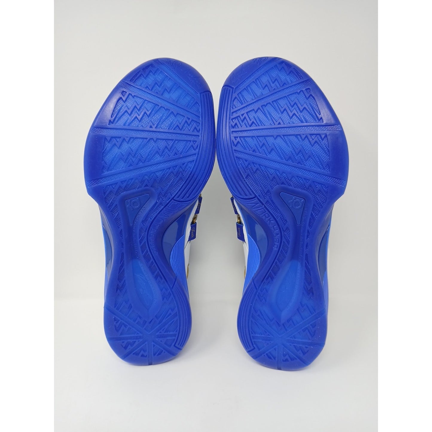 Nike Zoom KD 4 White/Hyper Royal Men's Size US 12 Basketball Shoes IB3546 100