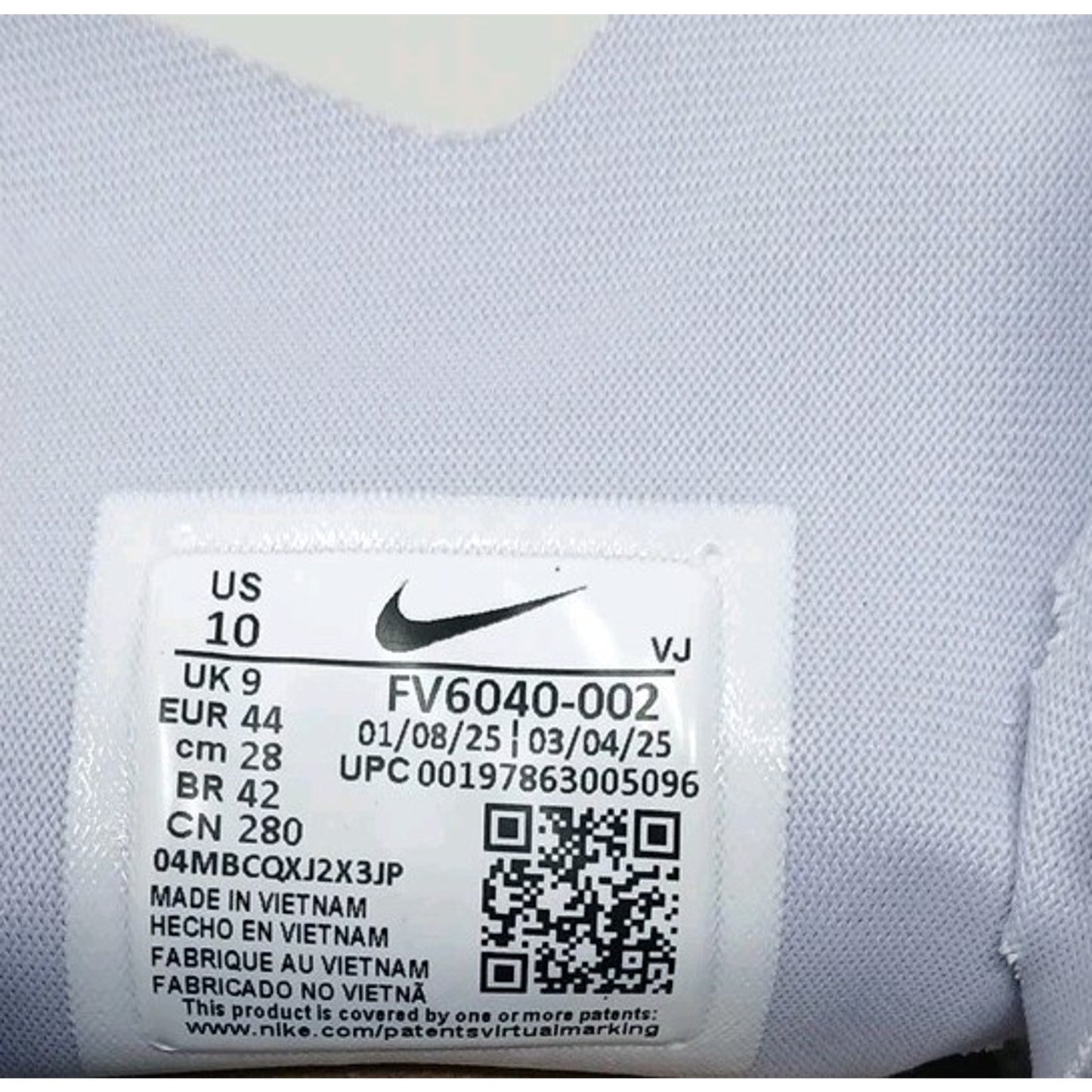 Nike Air Zoom Rival Fly 4 Men Sz US 10 Running Shoes FV6040 002 Violent/ Blue