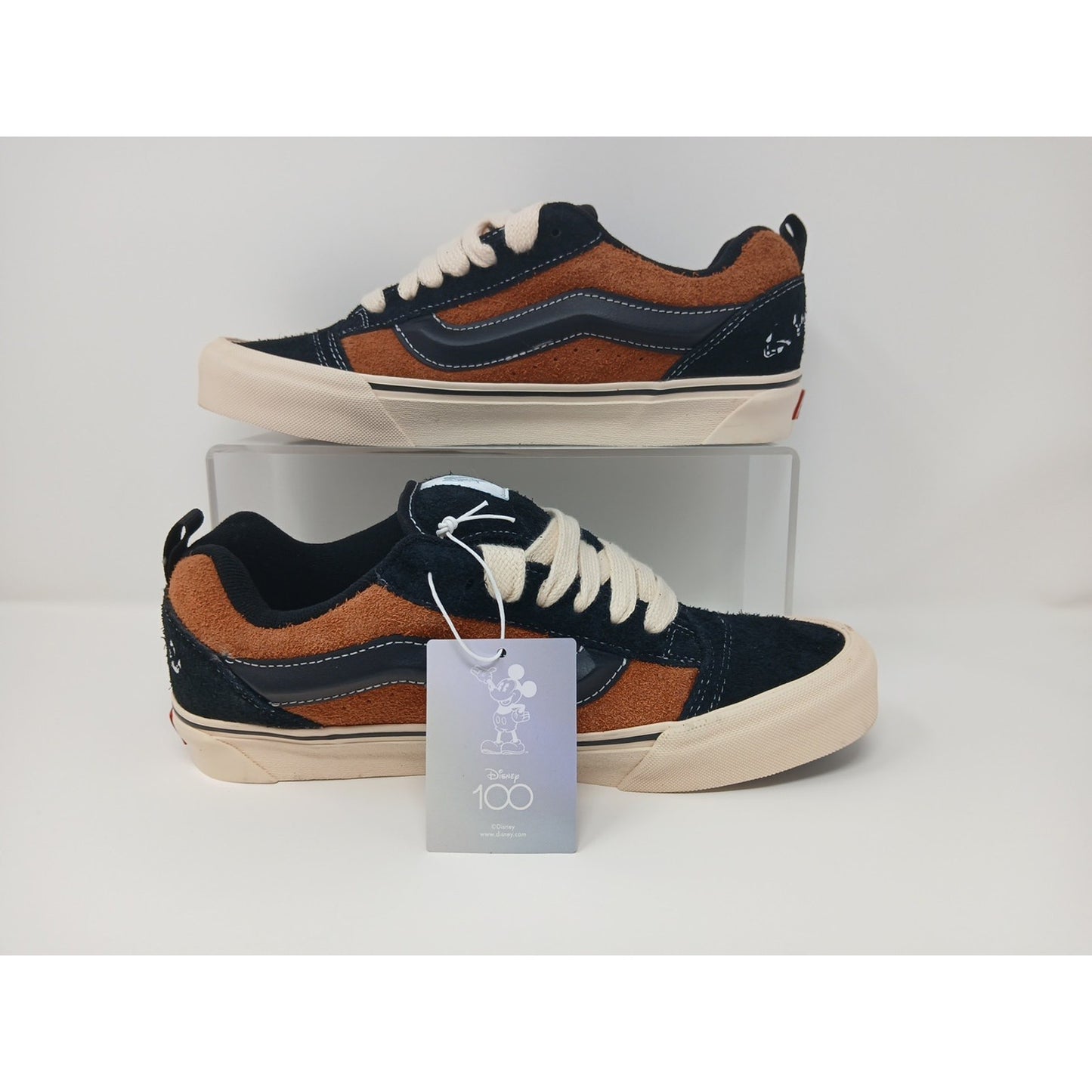 Vans x Disney 100th Scar Knu Skool Skate Shoes Men 9 Women 10.5 Sneakers 721356