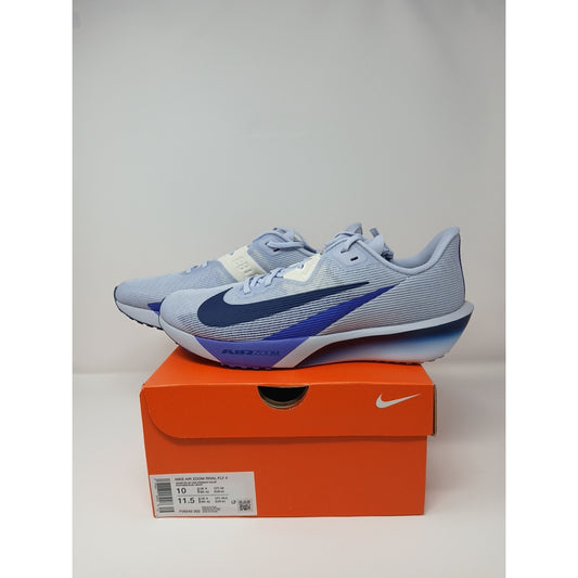 Nike Air Zoom Rival Fly 4 Men Sz US 10 Running Shoes FV6040 002 Violent/ Blue