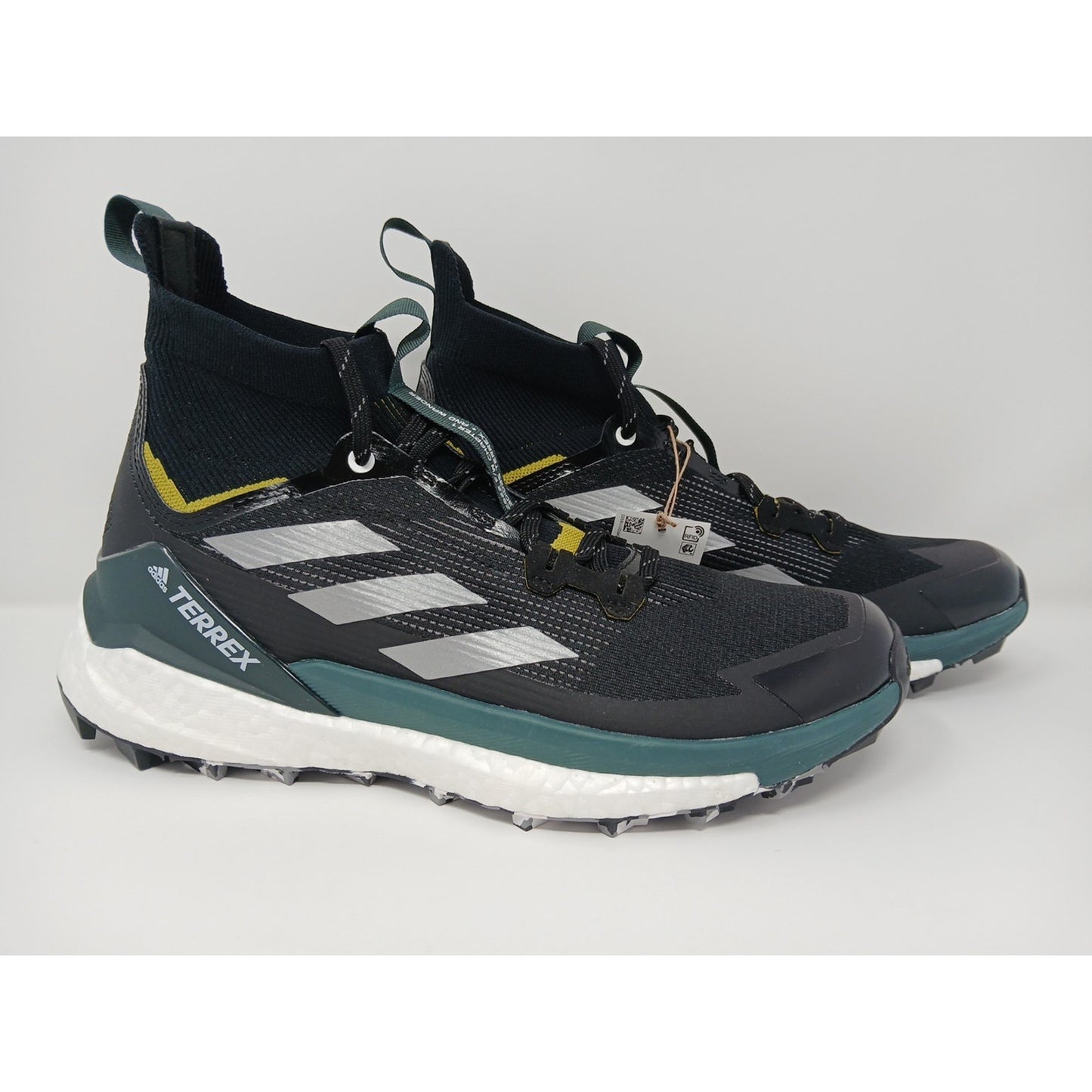 Adidas Terrex & Wander Free Hiker 2 Black Pulse Olive Shoes Men’s 10 GY9839 New