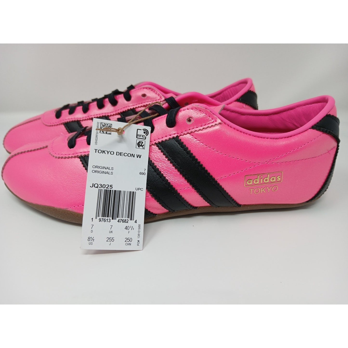 Adidas Tokyo Decon W  Women's Size US 8.5 Shoes  Pink New With In Box  JQ3025