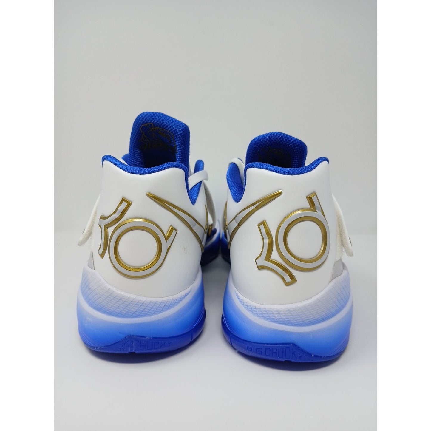 Nike Zoom KD 4 White/Hyper Royal Men's Size US 12 Basketball Shoes IB3546 100