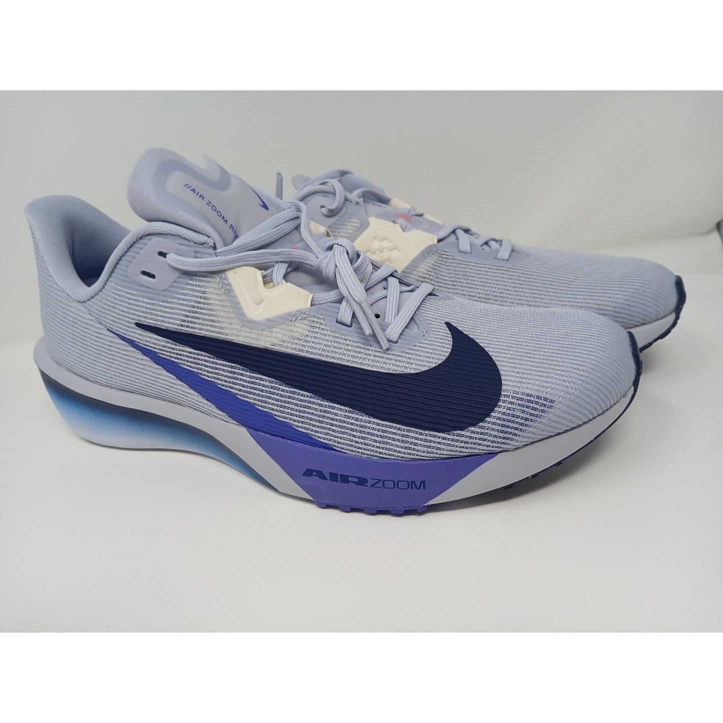 Nike Air Zoom Rival Fly 4 Men Sz US 10 Running Shoes FV6040 002 Violent/ Blue