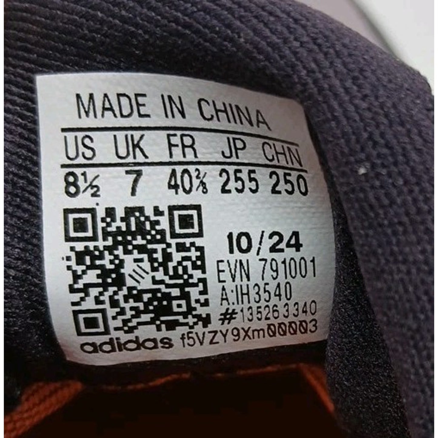 Adidas Terrex Free Hiker 2.0 Low Gore-Tex Hiking Shoes Women’s SZ US 8.5 IH3540