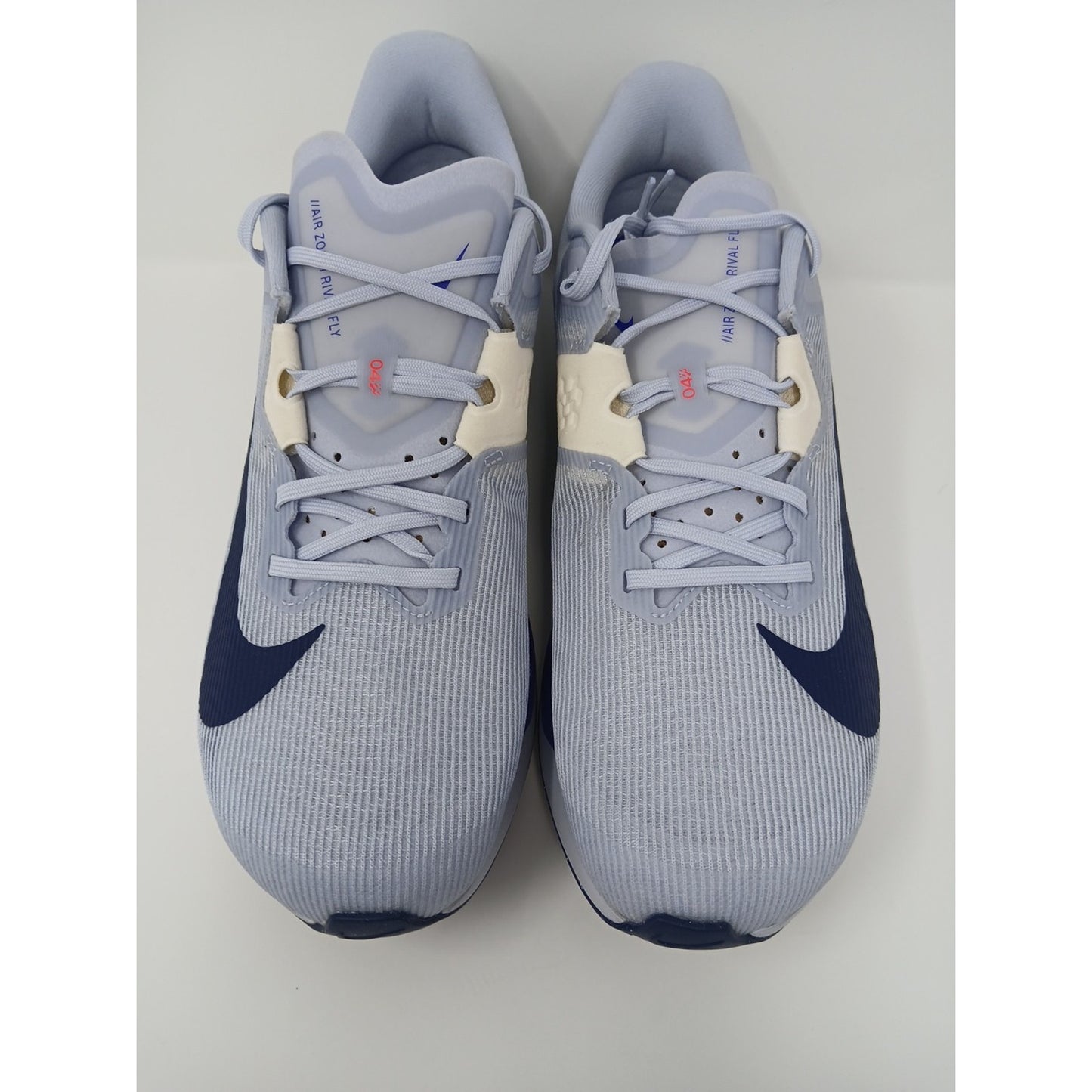 Nike Air Zoom Rival Fly 4 Men Sz US 10 Running Shoes FV6040 002 Violent/ Blue