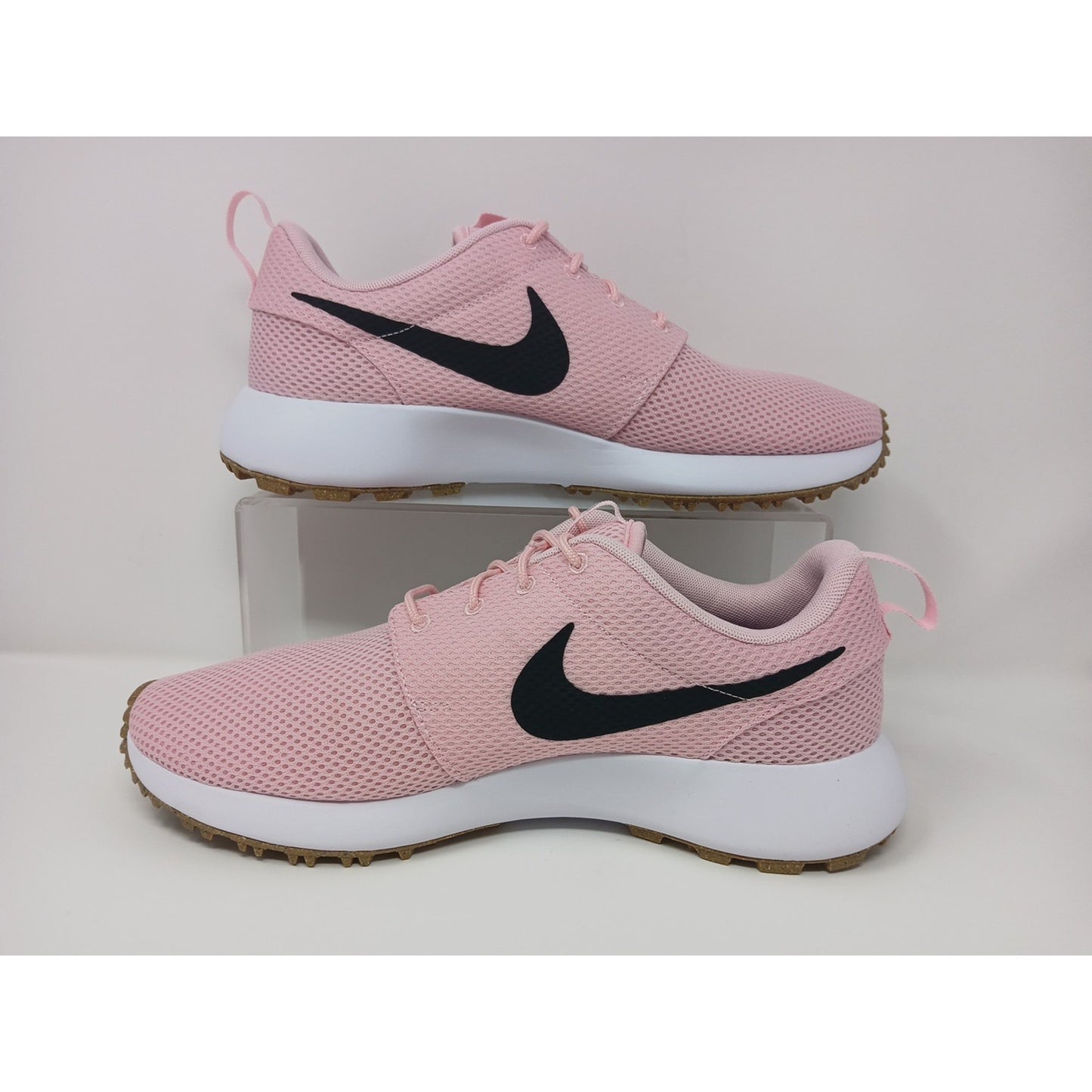 Nike Roshe Golf Next Nature Soft Pink Spikeless Golf Shoes Men 10.5 LDV1202 601