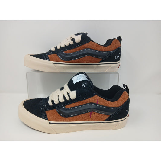 Vans x Disney 100th Scar Knu Skool Skate Shoe Men 11 Women 12.5 Sneakers 721356