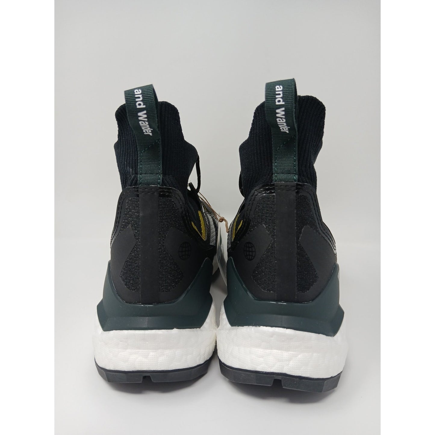 Adidas Terrex & Wander Free Hiker 2 Black Pulse Olive Shoes Men’s 10 GY9839 New