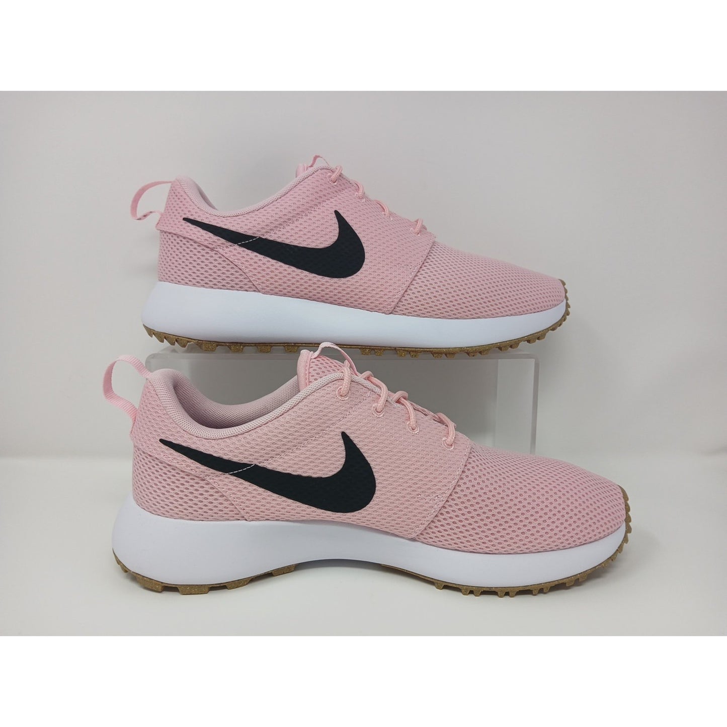 Nike Roshe Golf Next Nature Soft Pink Spikeless Golf Shoes Men 10.5 LDV1202 601