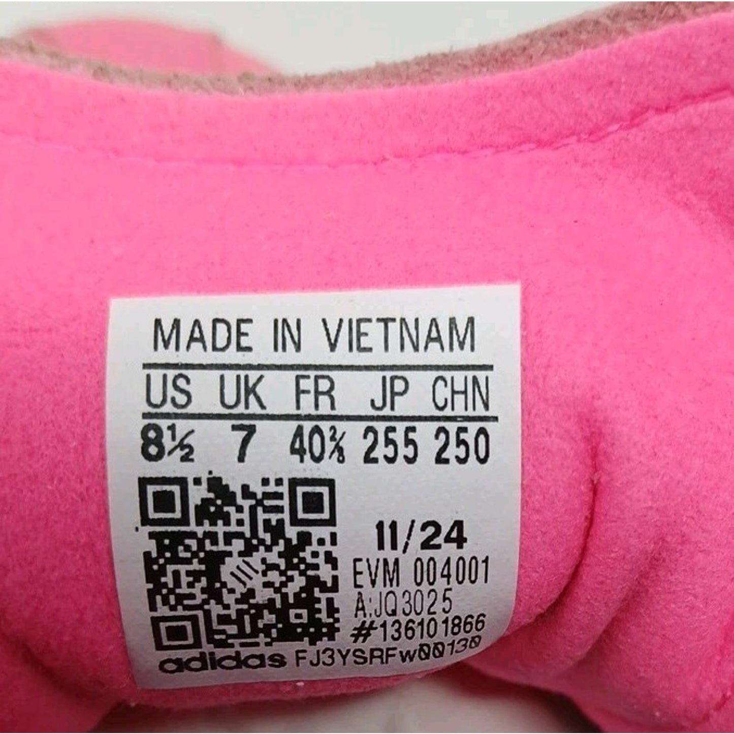 Adidas Tokyo Decon W  Women's Size US 8.5 Shoes  Pink New With In Box  JQ3025