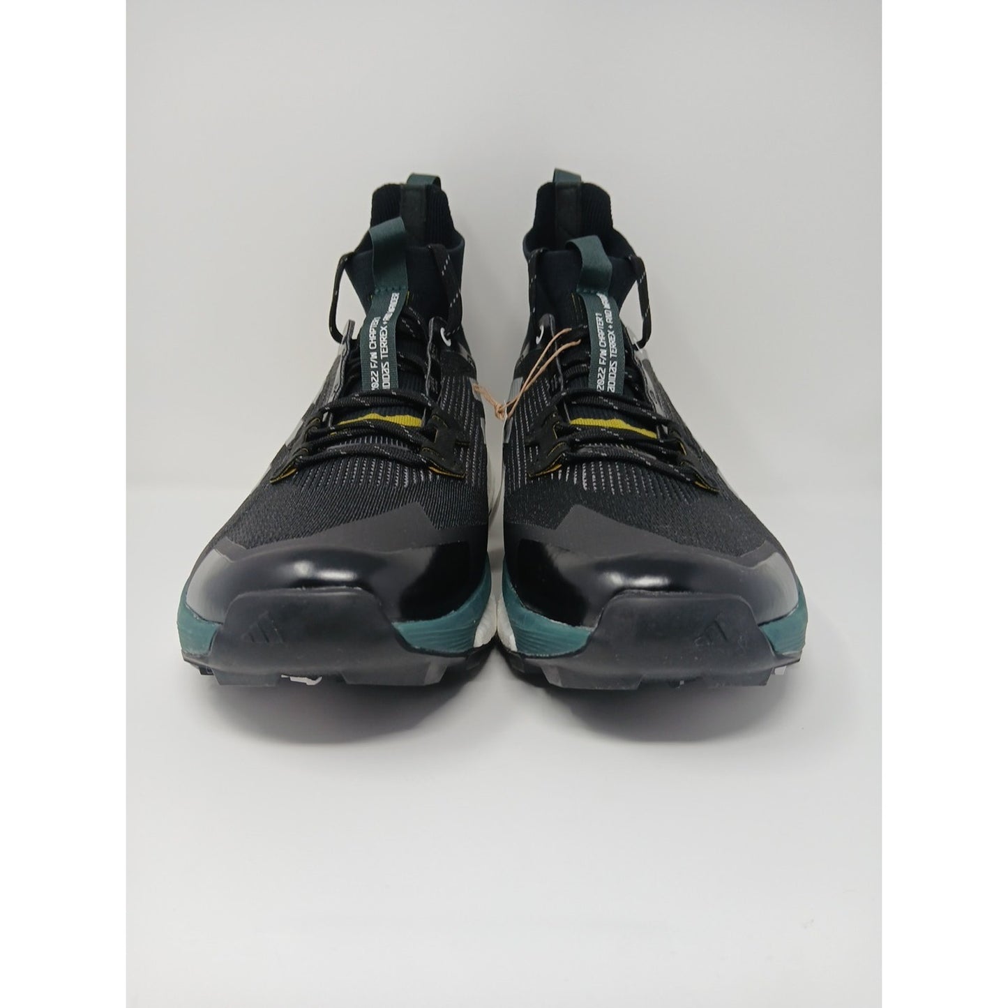 Adidas Terrex & Wander Free Hiker 2 Black Pulse Olive Shoes Men’s 10 GY9839 New