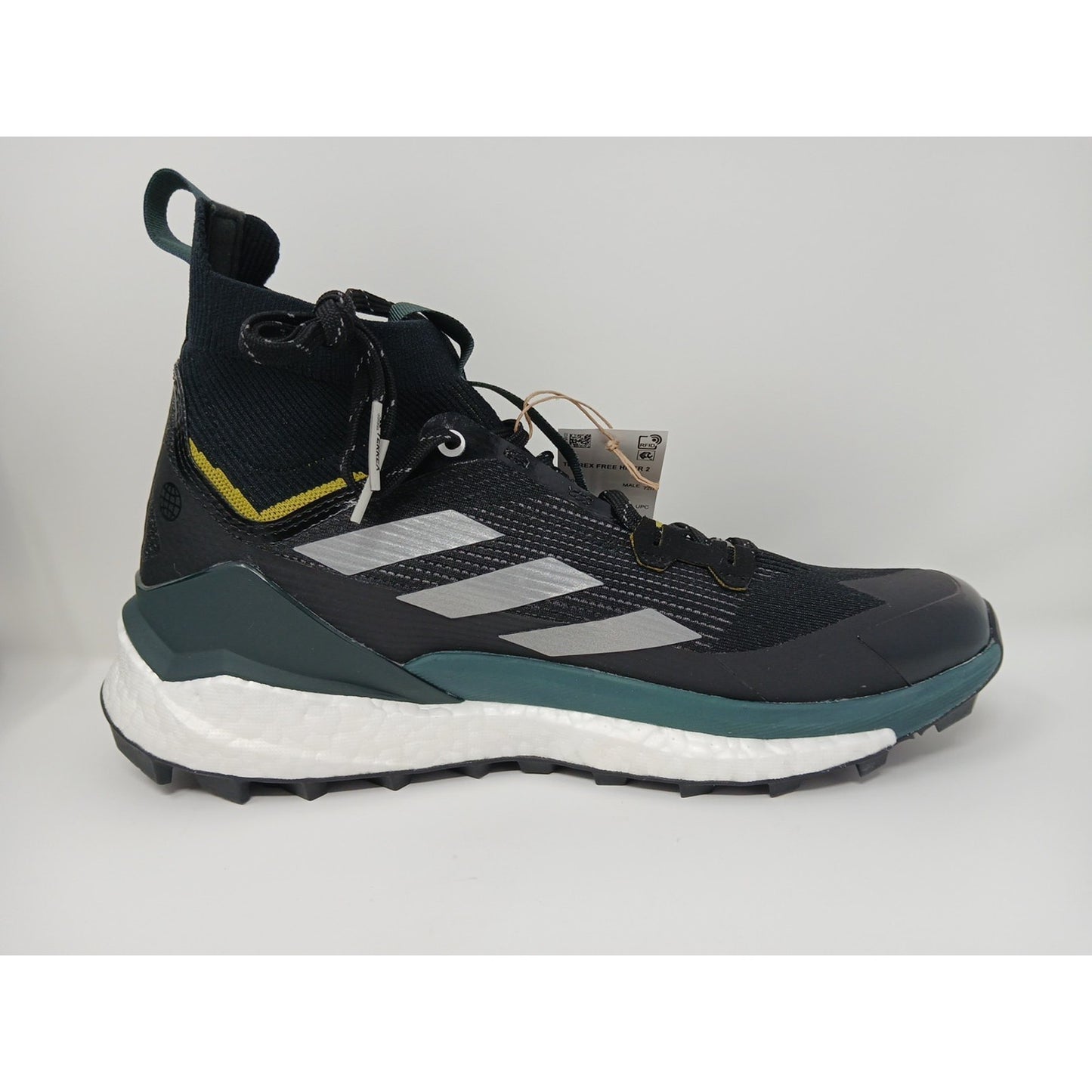 Adidas Terrex & Wander Free Hiker 2 Black Pulse Olive Shoes Men’s 10 GY9839 New