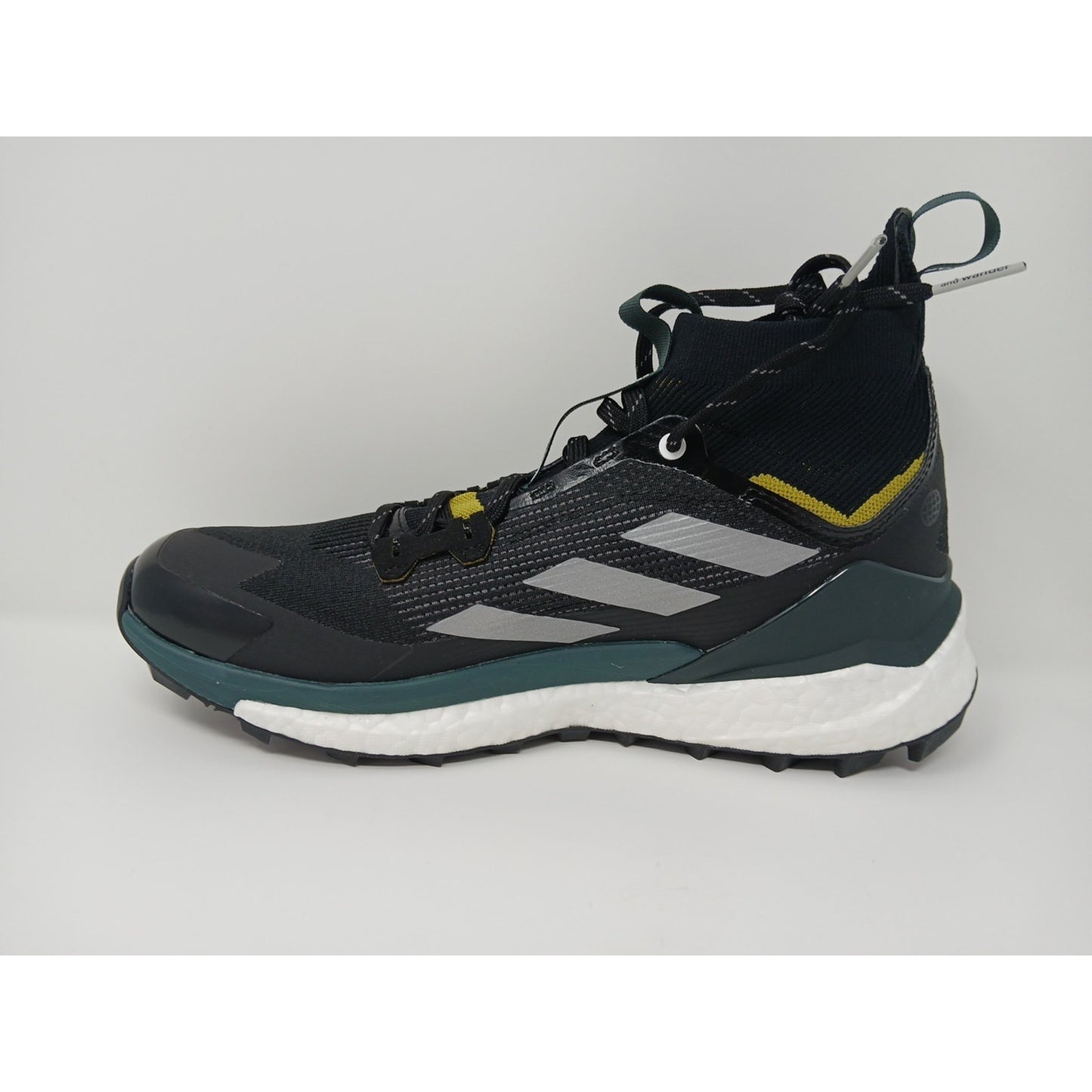 Adidas Terrex & Wander Free Hiker 2 Black Pulse Olive Shoes Men’s 10 GY9839 New