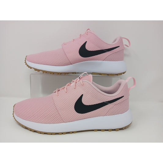 Nike Roshe Golf Next Nature Soft Pink Spikeless Golf Shoes Men 10.5 LDV1202 601