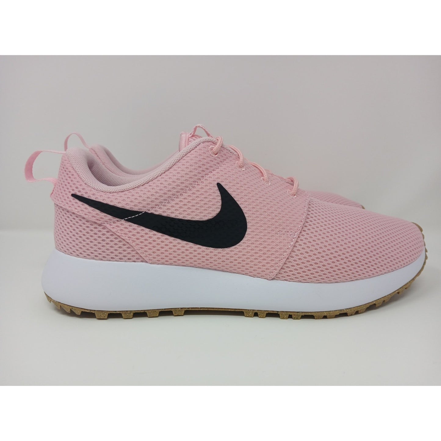 Nike Roshe Golf Next Nature Soft Pink Spikeless Golf Shoes Men 10.5 LDV1202 601