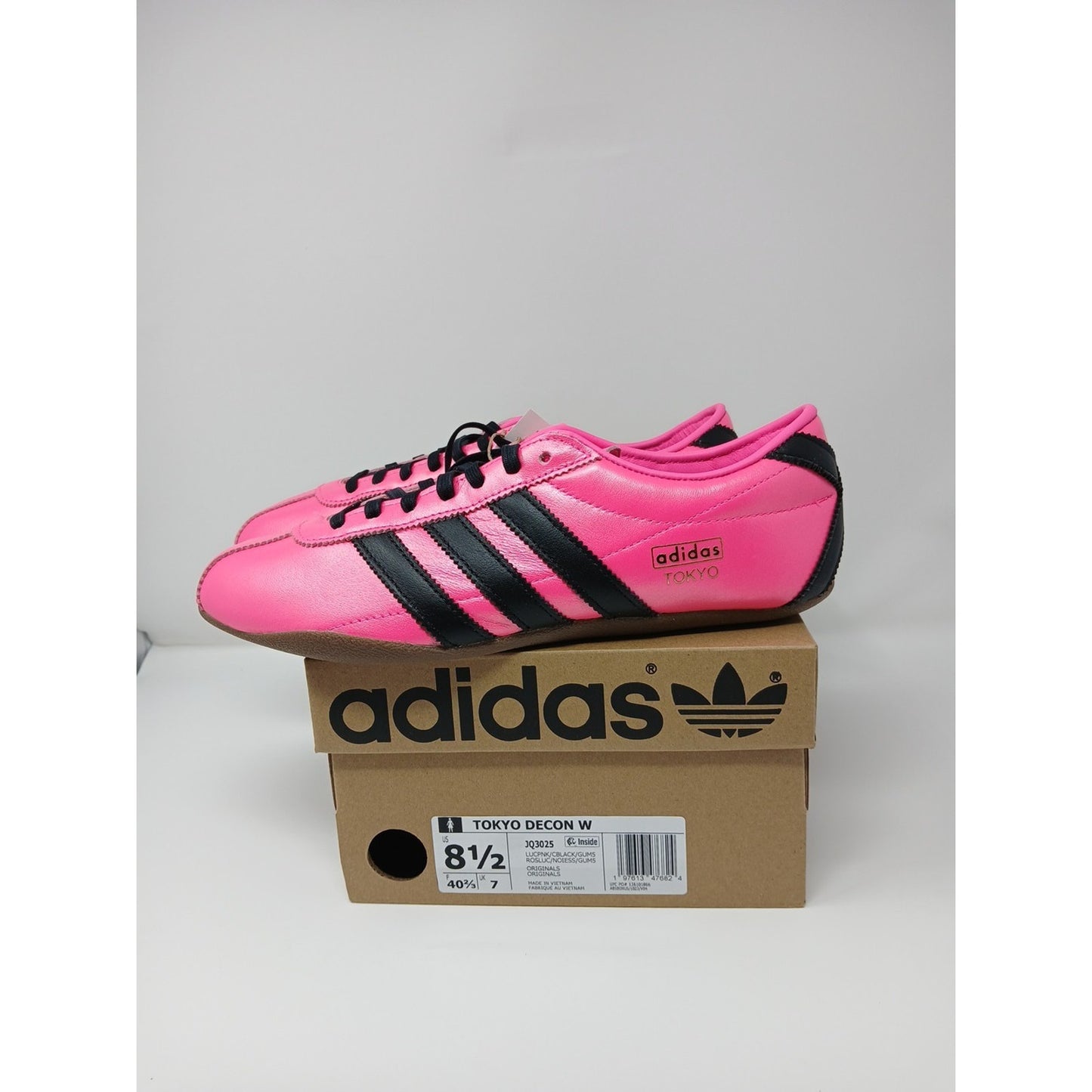 Adidas Tokyo Decon W  Women's Size US 8.5 Shoes  Pink New With In Box  JQ3025