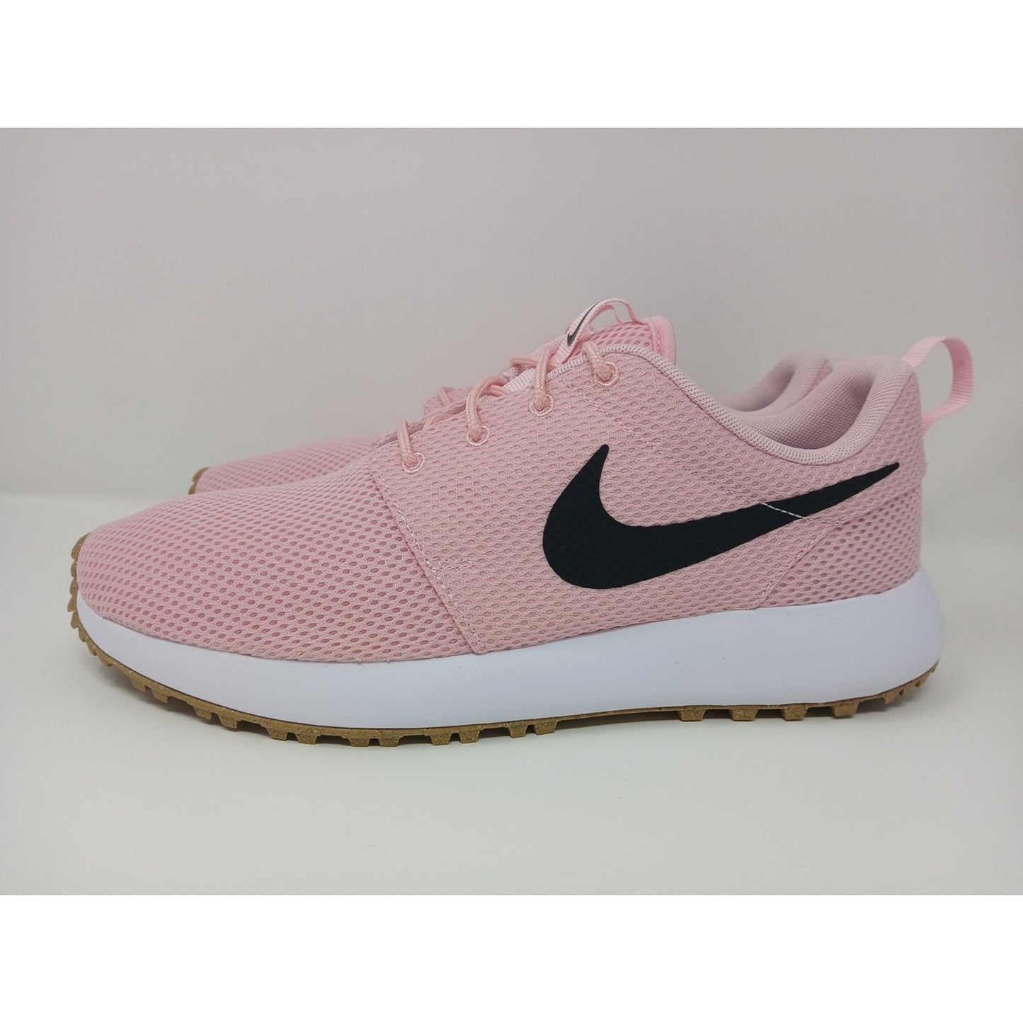 Nike Roshe Golf Next Nature Soft Pink Spikeless Golf Shoes Men 10.5 LDV1202 601