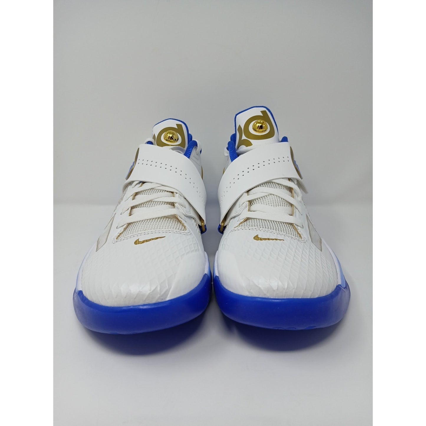 Nike Zoom KD 4 White/Hyper Royal Men's Size US 12 Basketball Shoes IB3546 100