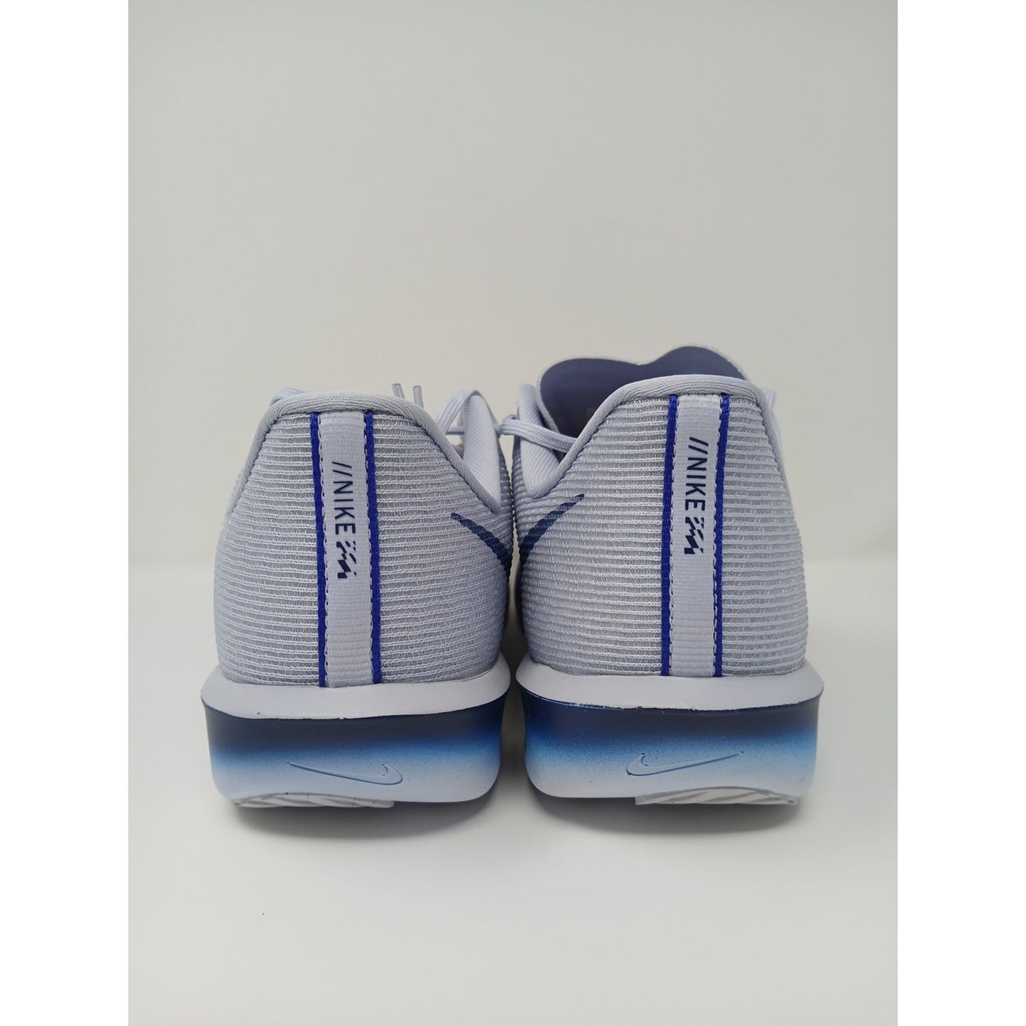 Nike Air Zoom Rival Fly 4 Men Sz US 10 Running Shoes FV6040 002 Violent/ Blue