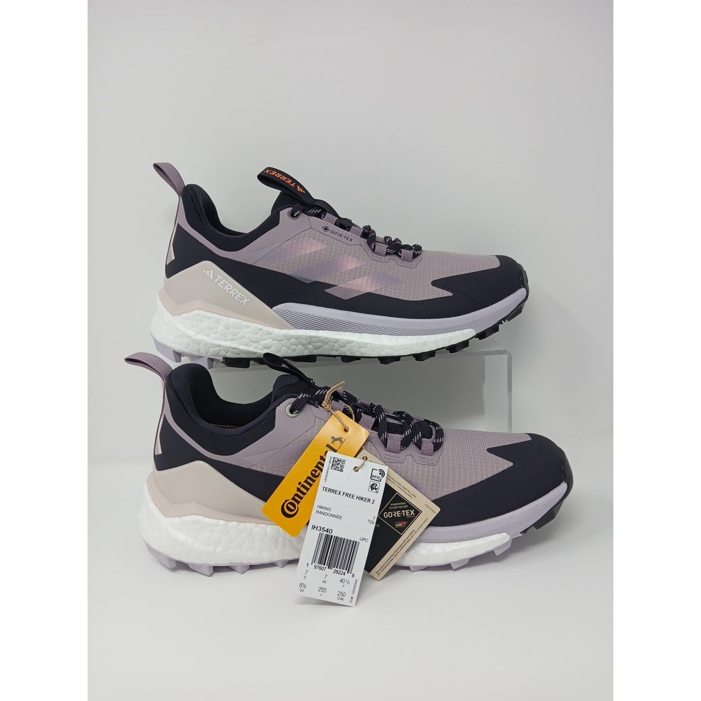 Adidas Terrex Free Hiker 2.0 Low Gore-Tex Hiking Shoes Women’s SZ US 8.5 IH3540