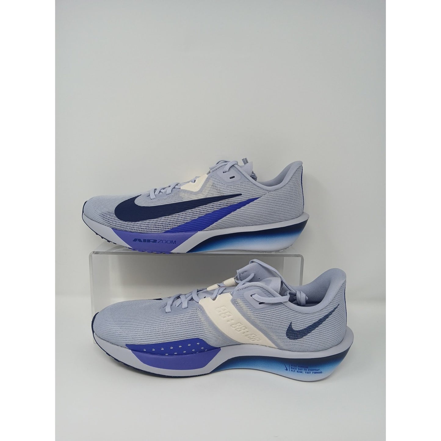 Nike Air Zoom Rival Fly 4 Men Sz US 10 Running Shoes FV6040 002 Violent/ Blue