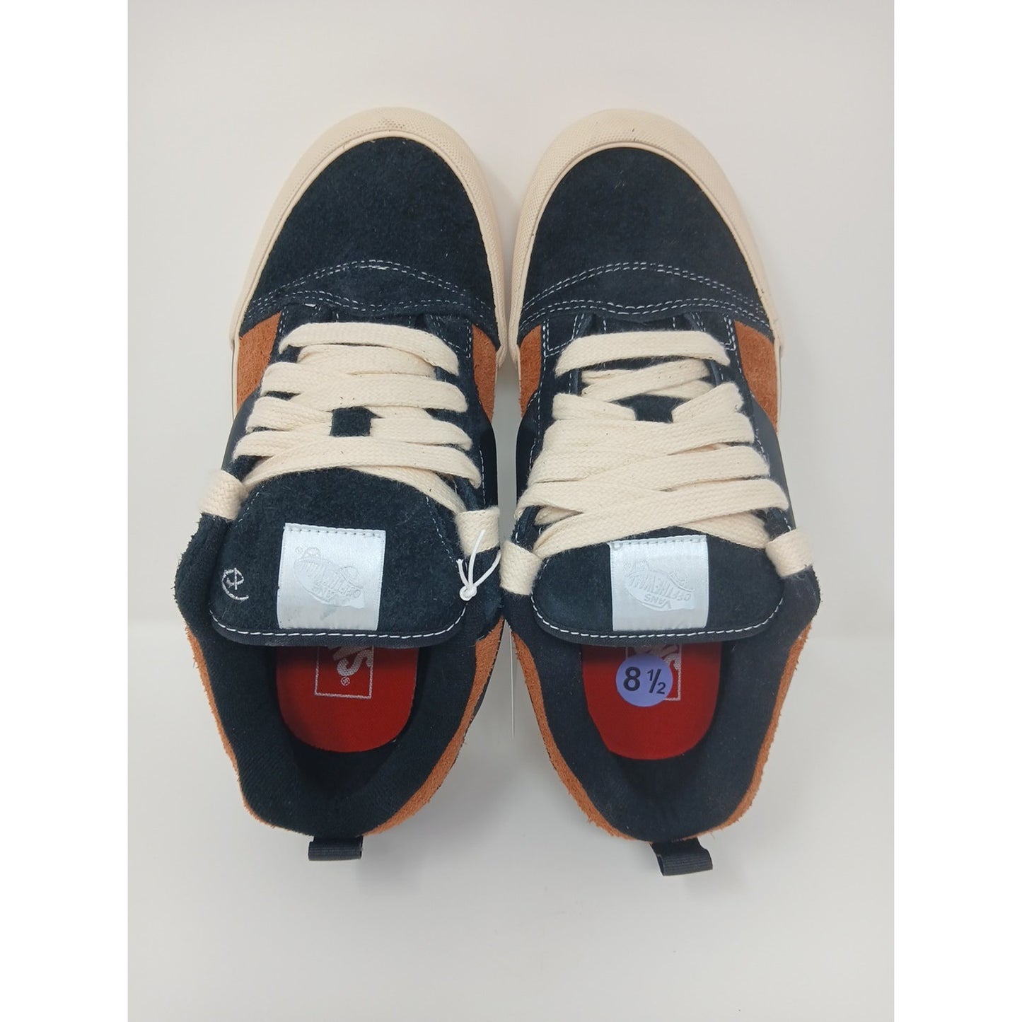 Vans x Disney 100th Scar Knu Skool Skate Shoes Men 9 Women 10.5 Sneakers 721356